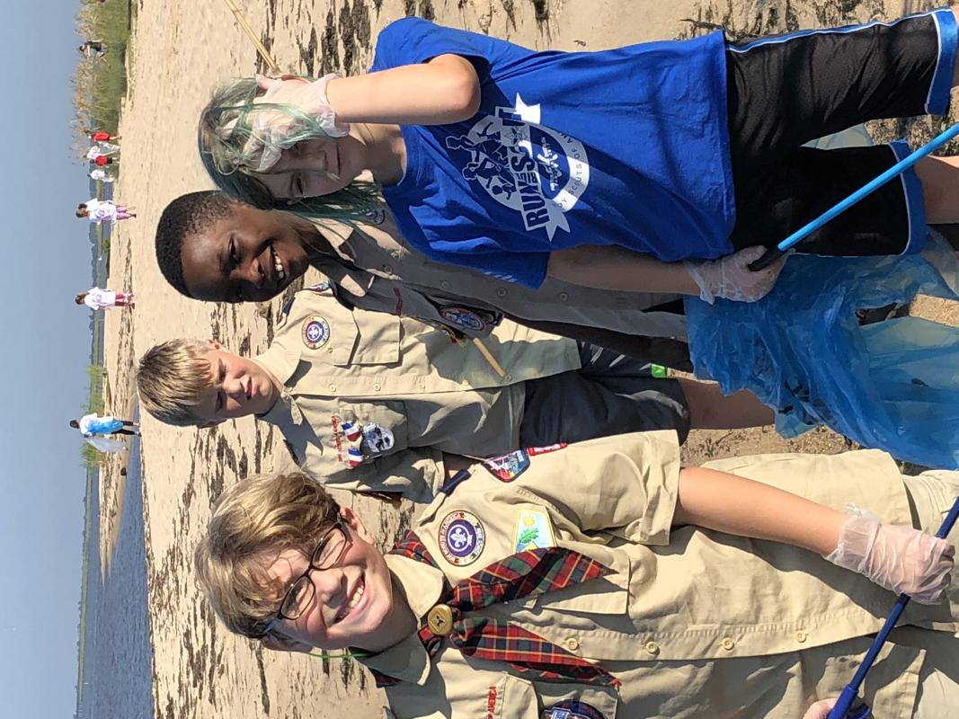 Coastal cleanup 