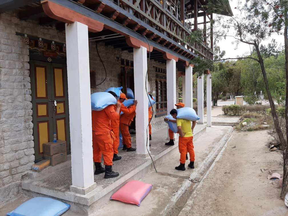 On duty convid 19 pandemic 