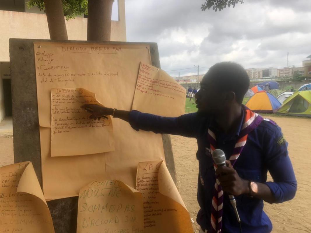 Formation sur le DIALOGUE POUR LA PAIX 