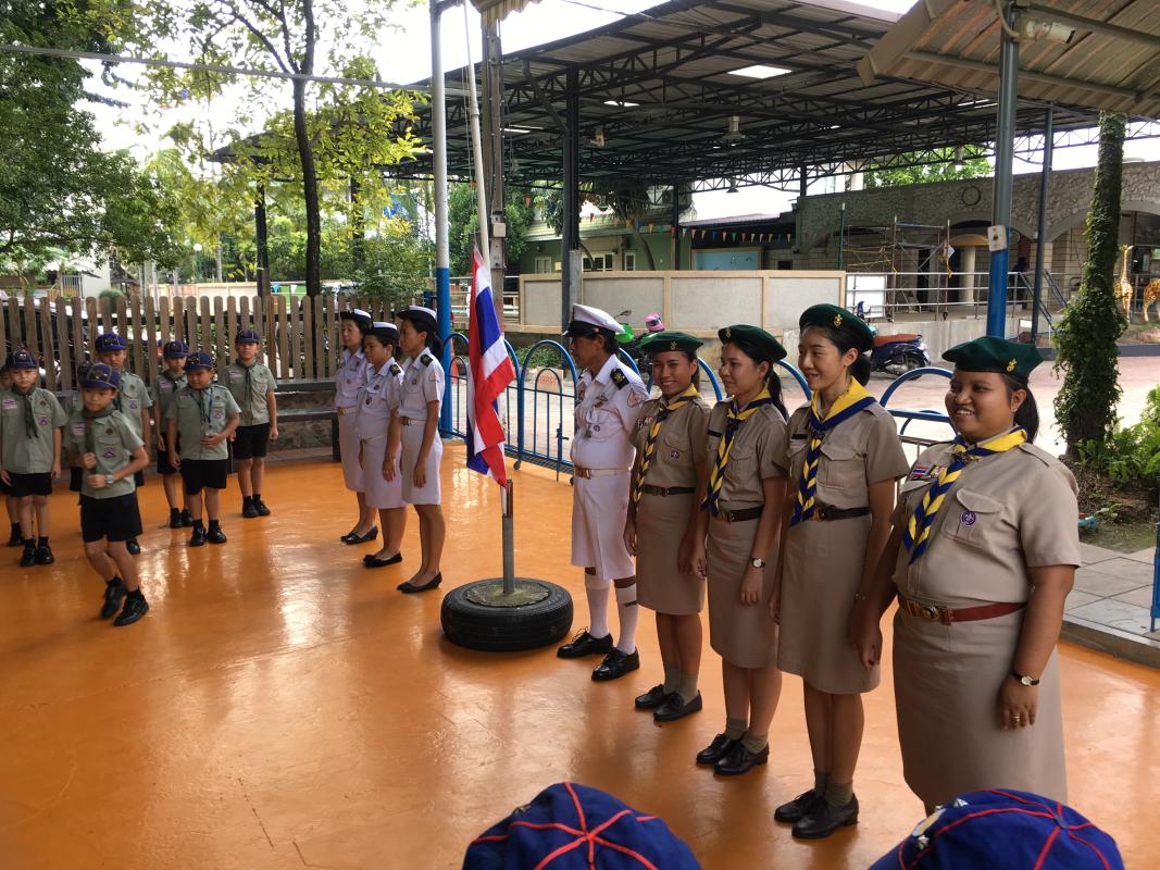 เตรียมปิดประชุมกองลูกเสือสำรอง