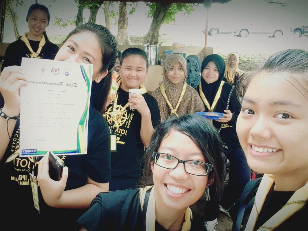 Aktiviti pengenalan 'Messenger of Peace'