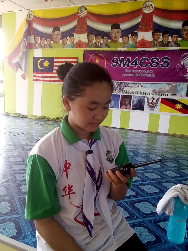 59th World Scout Jota 2016 Sibu