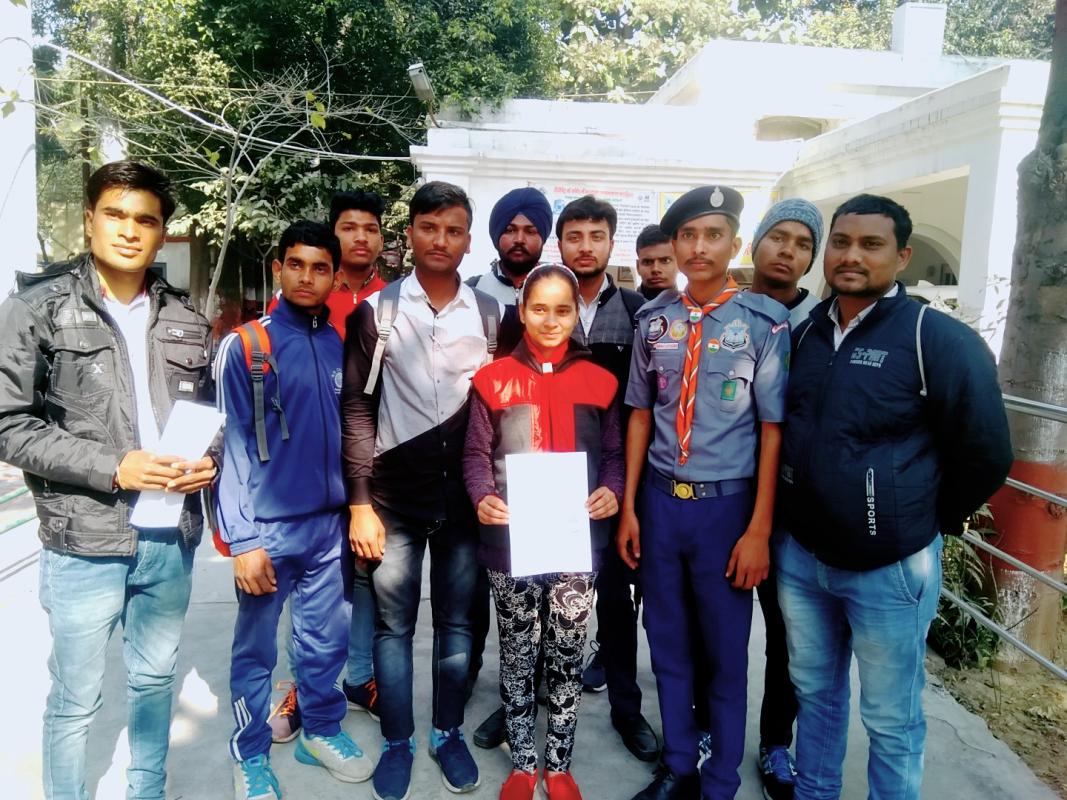 SCOUTS GUIDES ROVER RANGER