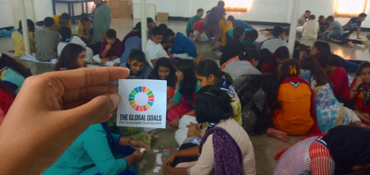 Session on the Basics of the Global Goals/ SDGs 