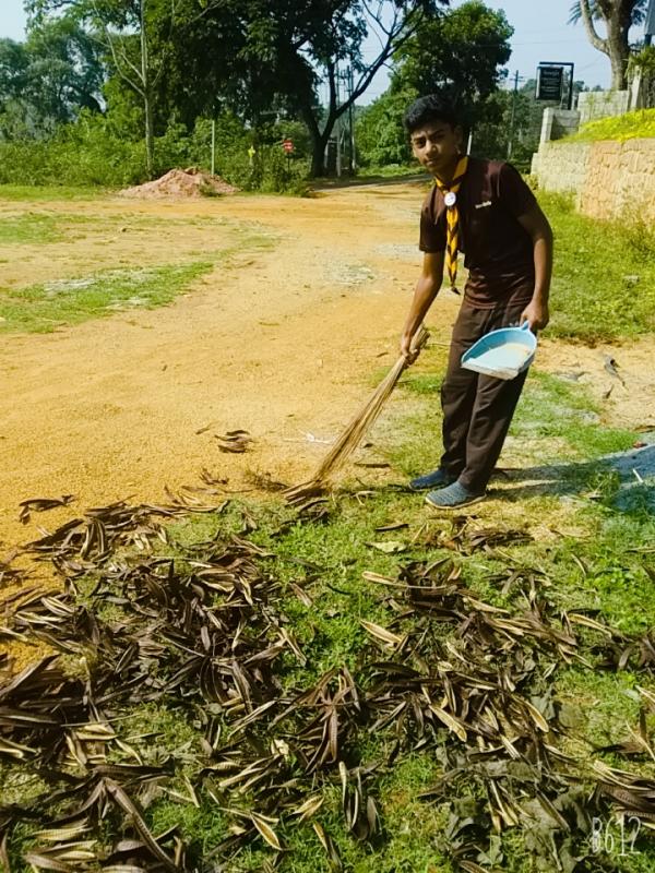 clean surrounding,peace of mind 