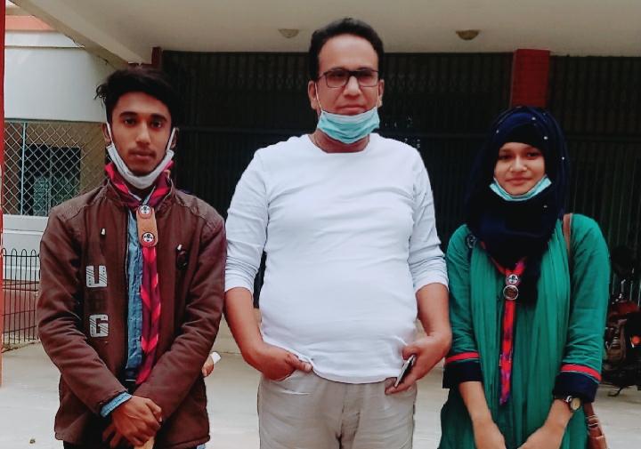 ৩৭ তম জেলা সিনিয়র রোভারমেট মাসিক মিটিং।