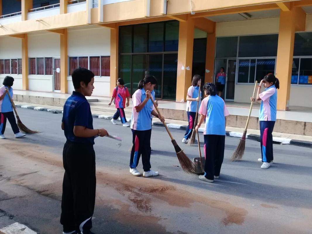 จิตอาสาพัฒนาเขตพื้นที่โรงเรียน