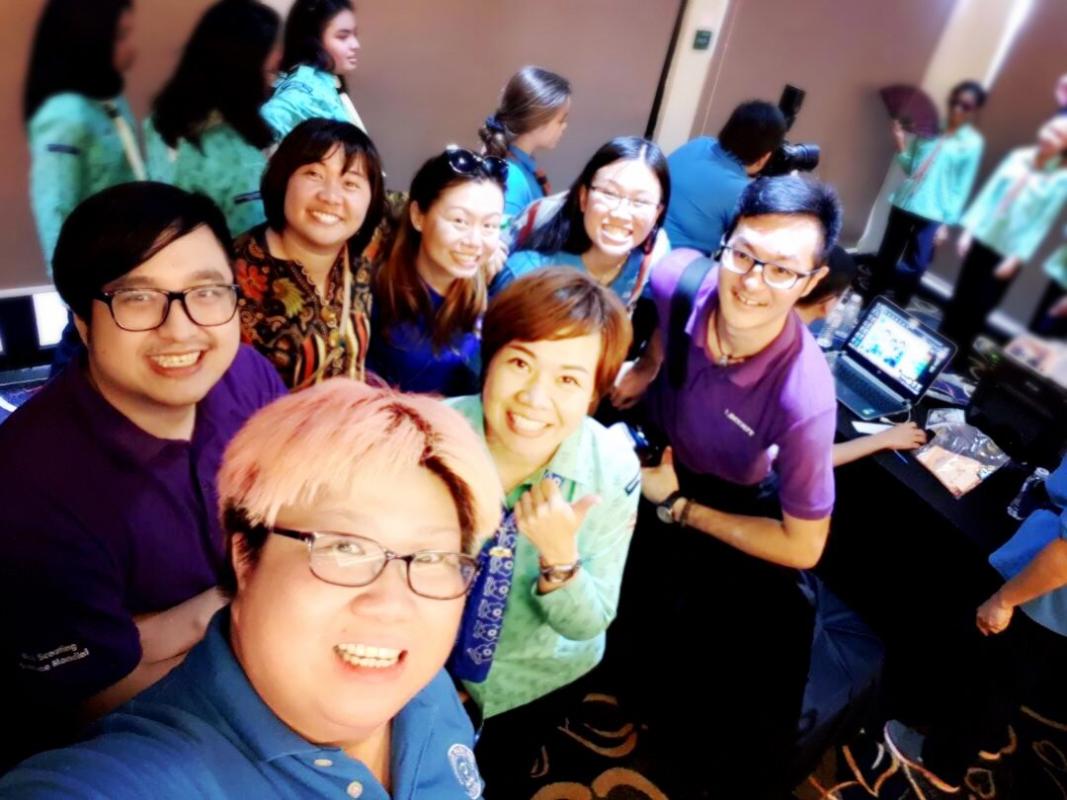 World Thinking Day PPPM OC