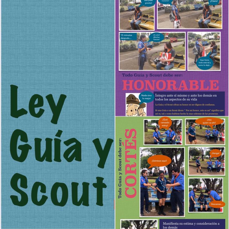 Ley Guía y Scout
