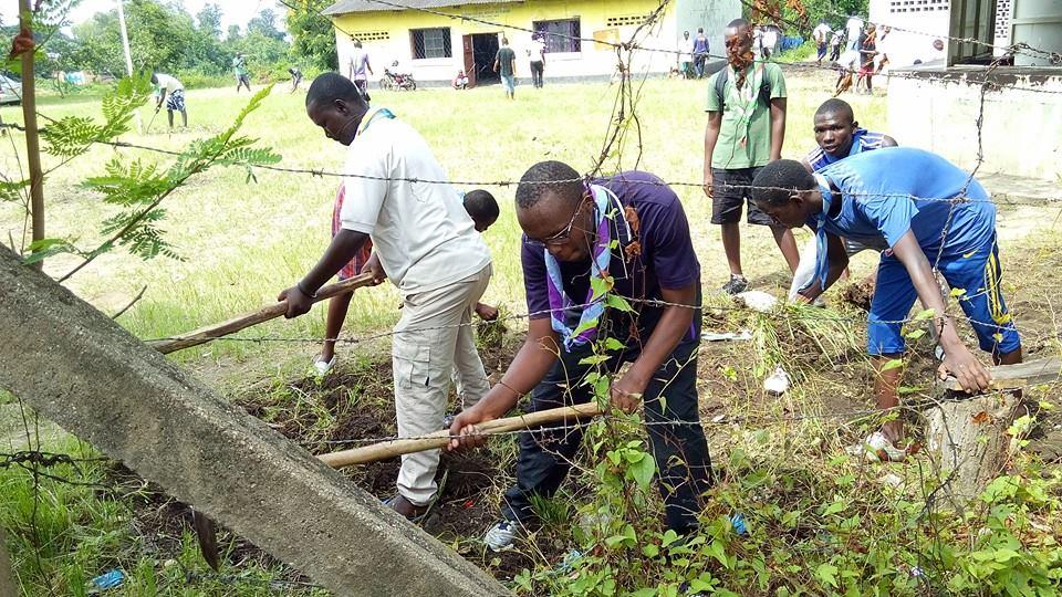 Bonne Action des scouts 