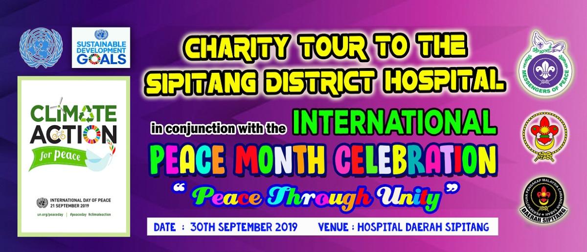 SIPITANG SABAH SCOUTS CHARITABLE VISIT TO THE SIPITANG DISTRICT HOSPITAL