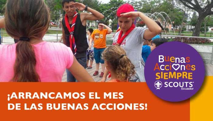 #BuenasAccionesSiempre 2018