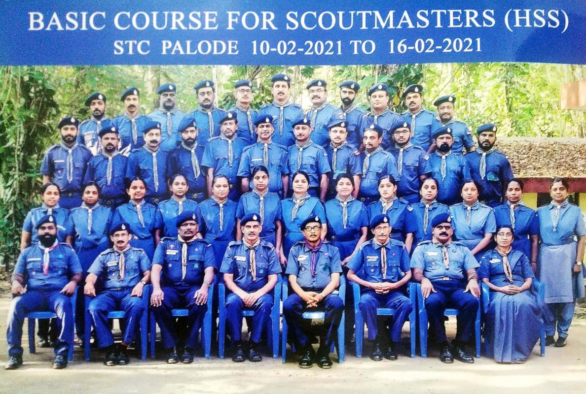 Assisted Basic Course For Scoutmasters (HSS) 2021.