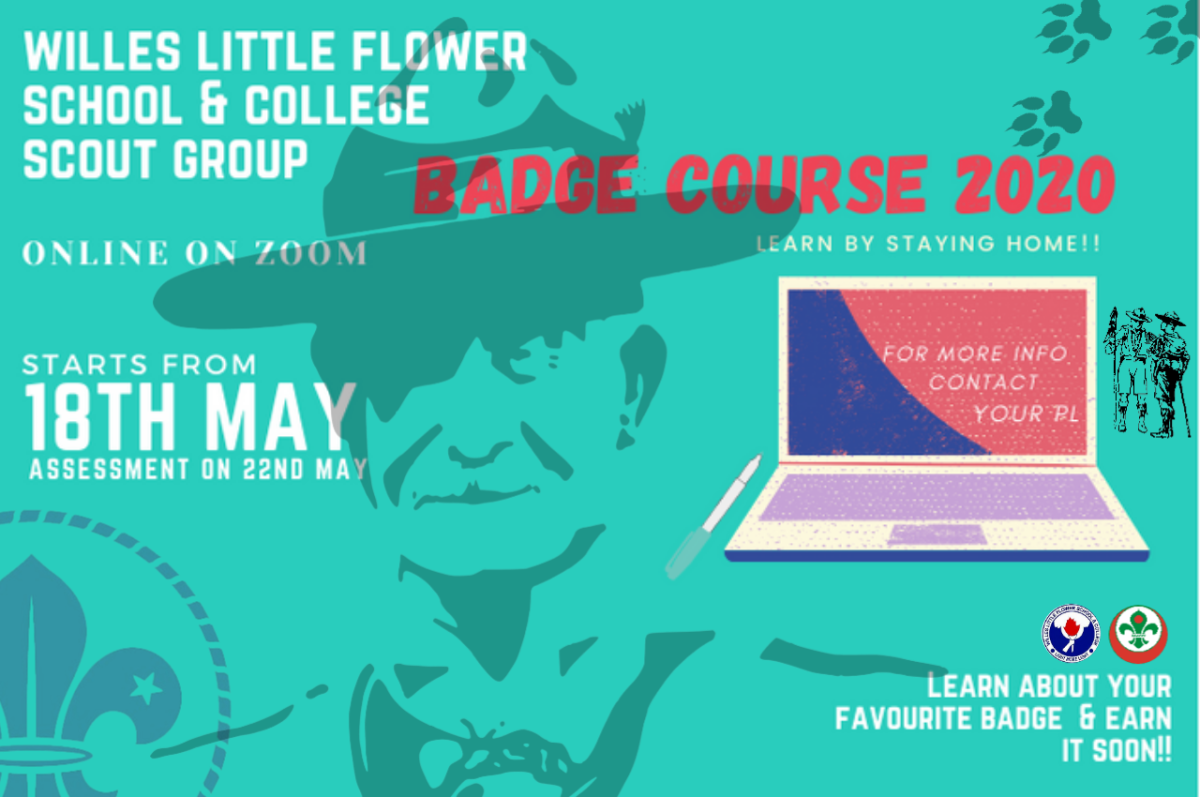 1st Intra Scout Group Online Proficiency Badge Course