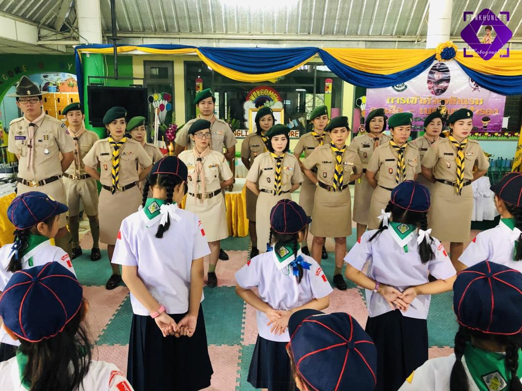 การเข้าค่ายลูกเสือสำรอง ของโรงเรียนปิยะฉัตร ประจำปีการศึกษา 2562