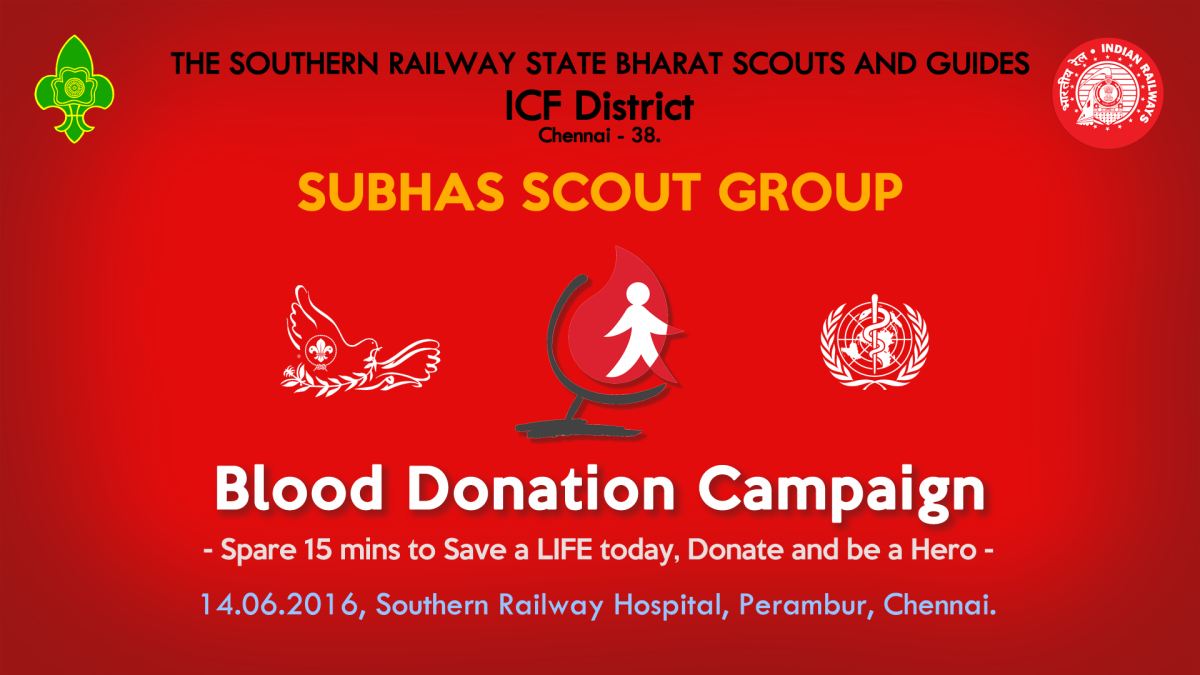Blood Donation Campaign 2016