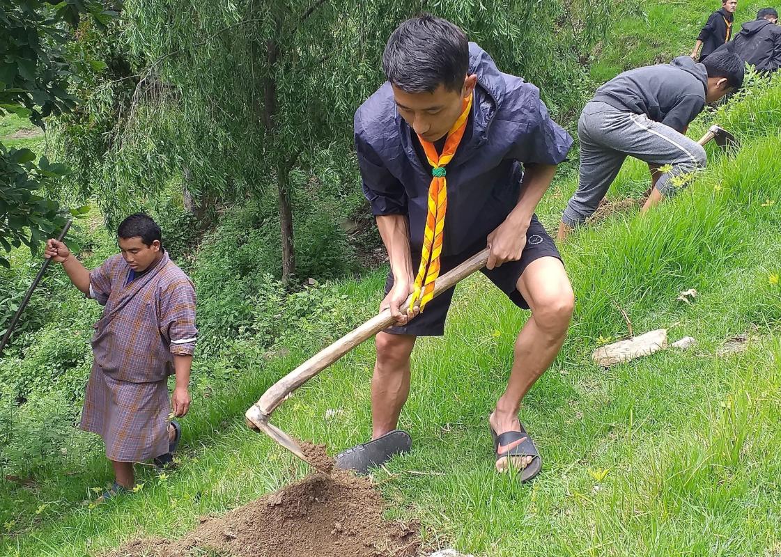 Celebrating Bhutan Green Week