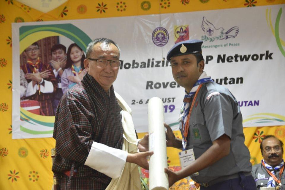 Globalizing Messengers of Peace Network Phase II Bhutan for Rovers
