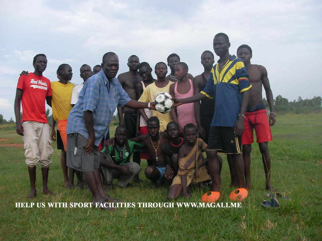 Young people development in Northern Uganda