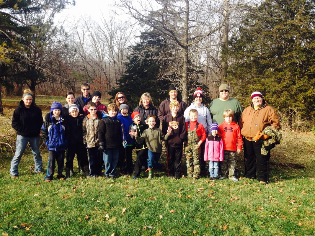 Removal of Invasive Species in Local Woodland