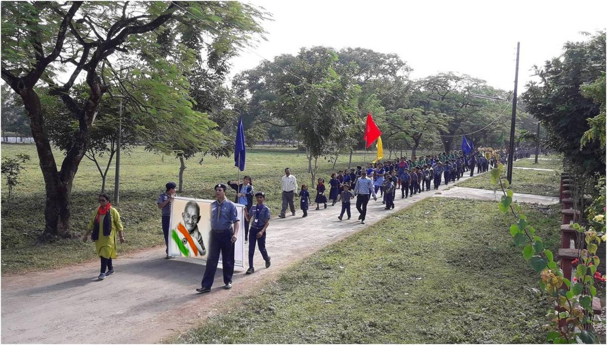 ACTIVITIES DURING THE PROJECT  FOR PEACE