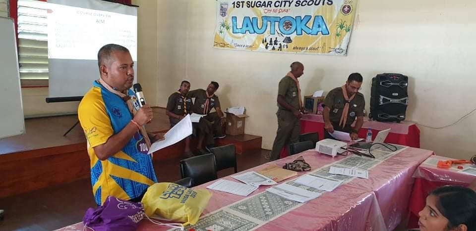 SCOUTS & MESSENGER OF PEACE TRAINING