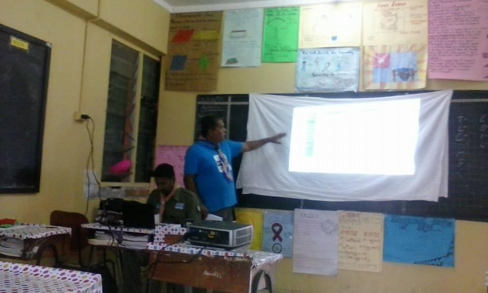 Basic Training Course Stage 2 for scouts leaders, 2015.