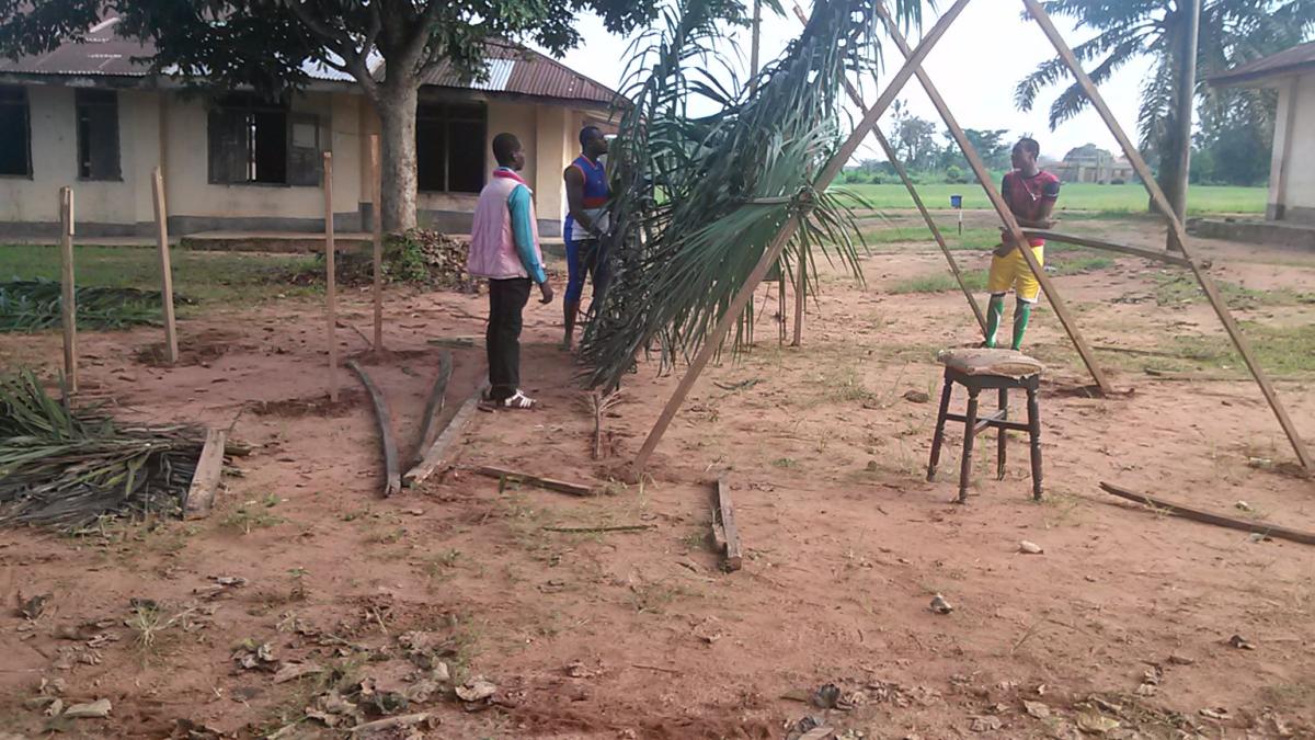 THE ANAMBRA STATE BASIC TRAINING COURSE HOLDING AT GIRL'S SECONDARY SCHOOL OBA