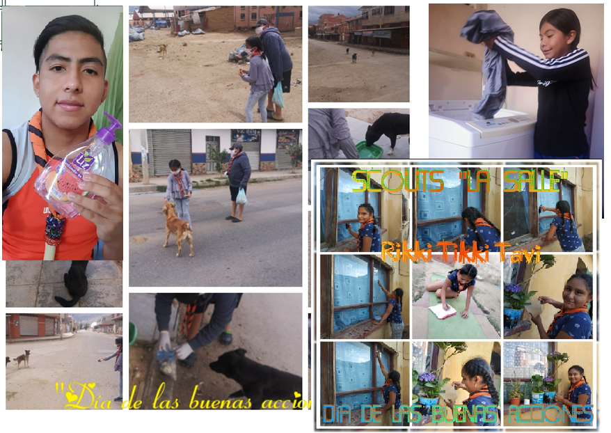 LAS BUENAS ACCIONES UN GRANITO QUE HACE LA DIFERENCIA