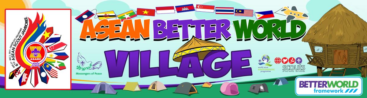 6th ASEAN Scout Jamboree Better World Village 