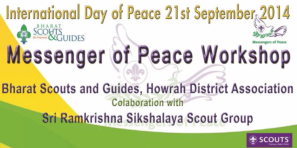 Messenger of Peace Workshop