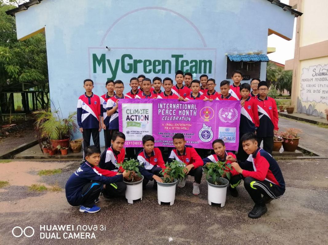 BULAN KEAMANAN SEDUNIA SMKDPB 2019