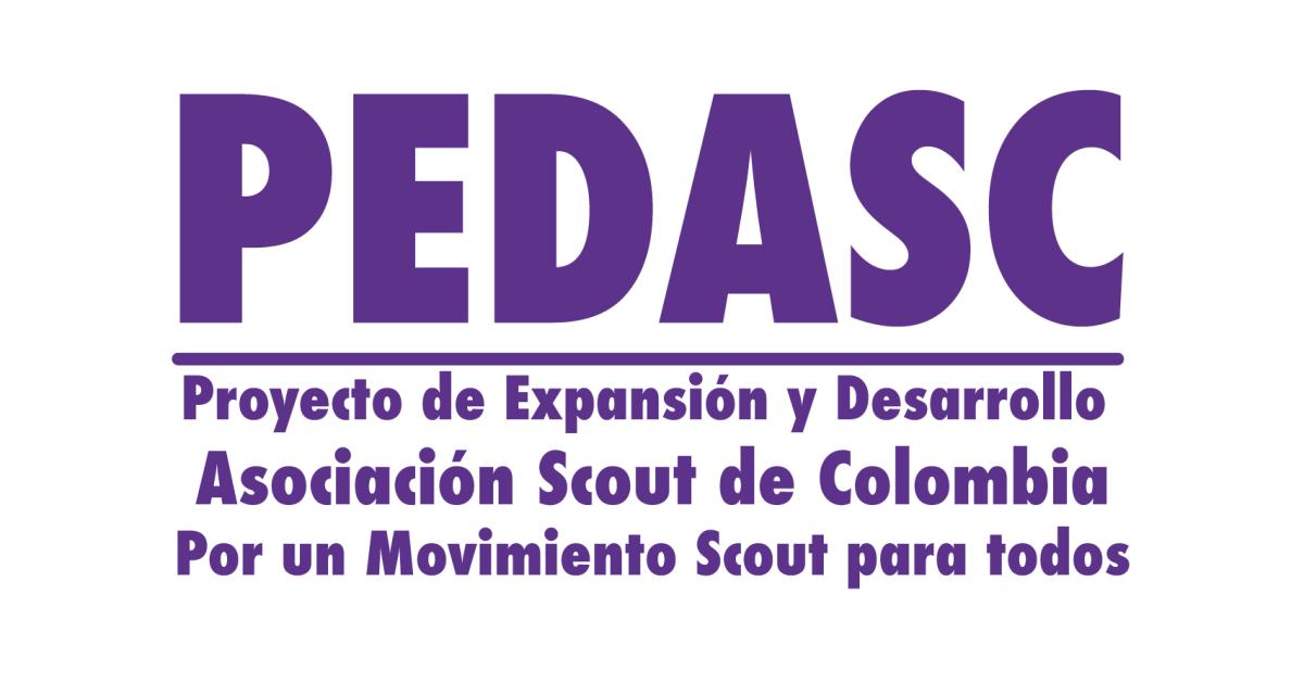 PEDASC - Proyecto de Expansión y Desarrollo Asociación Scout de Colombia - Por un Movimiento Scout para todos