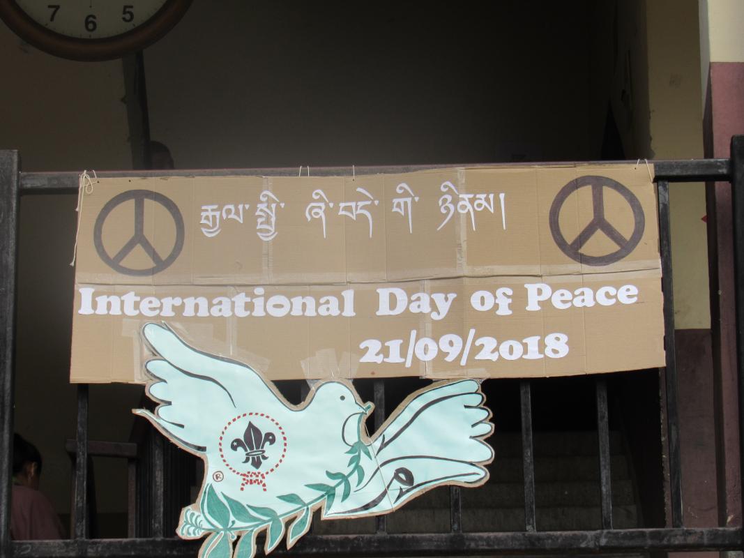 International Day of Peace (Cleaning Campaign)