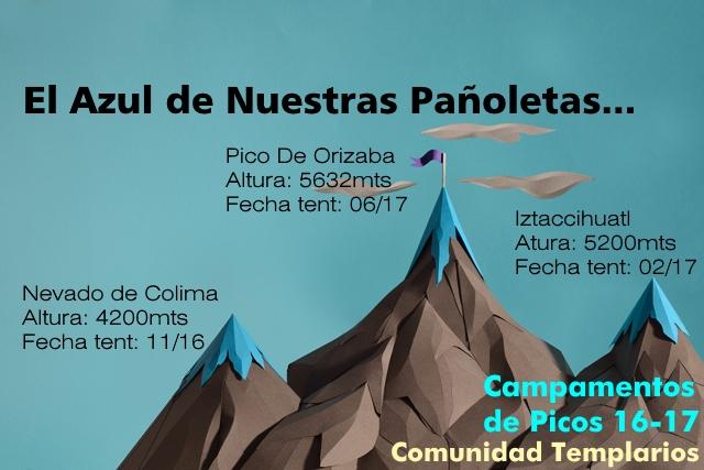 Proyecto "Picos 16-17" // Proyect "Picos 16-17"