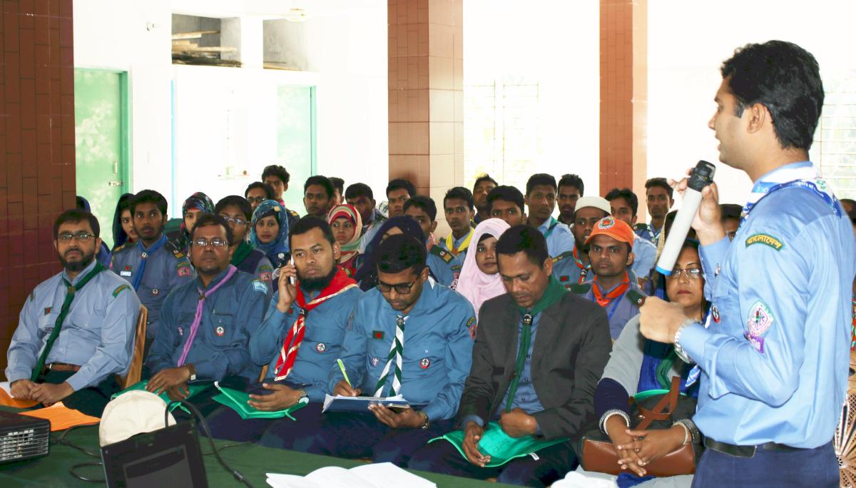 Introducing MoP in Barisal, Bangladesh