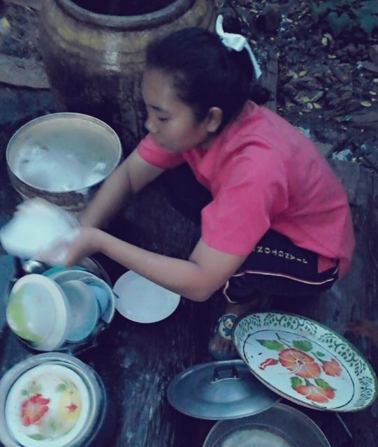 ทำงานบ้าน