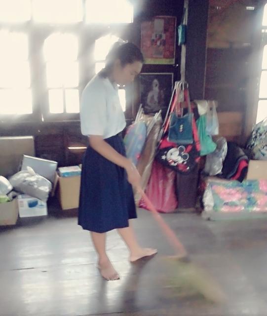 ทำงานบ้าน
