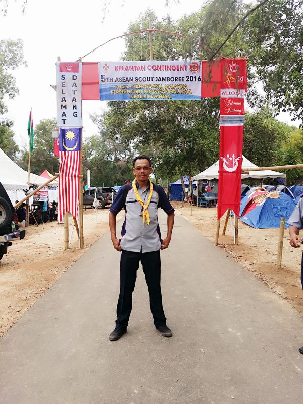 JAMBORI ASEAN KE 5 2016, TERENGGANU MALAYSIA 