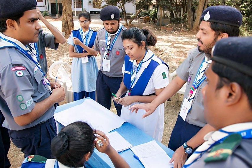 1st state level youth leaders meet
