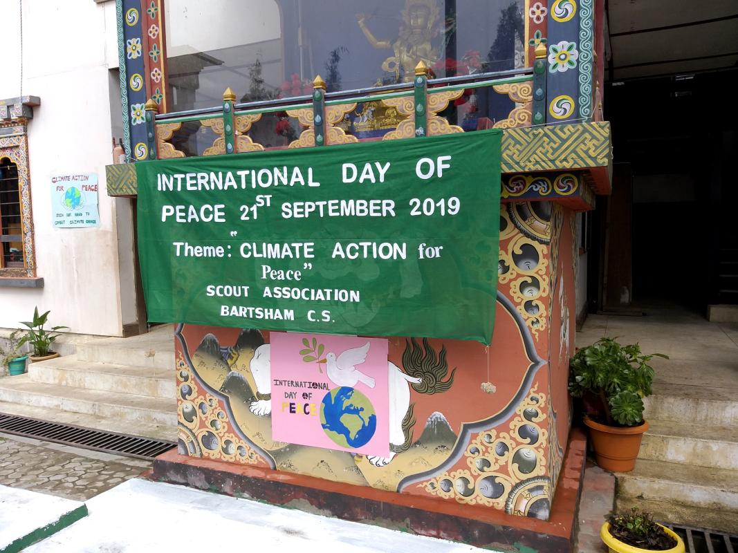 Peace day celebration 