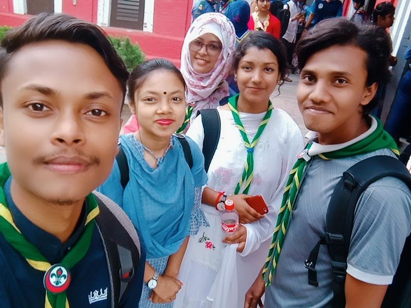 বঙ্গবন্ধু শেখ মুজিবুর রহমান সাংস্কৃতিক প্রতিযোগিতা ২০২০ রাজশাহী জেলা রোভার স্কাউট 