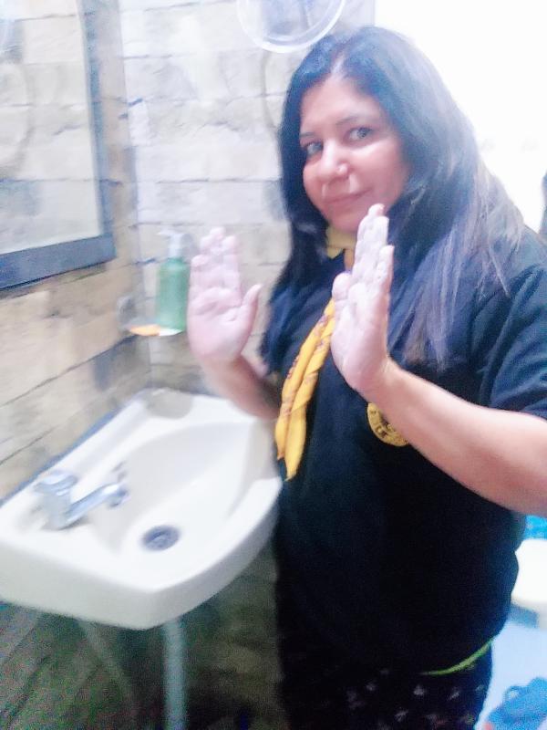#handwash