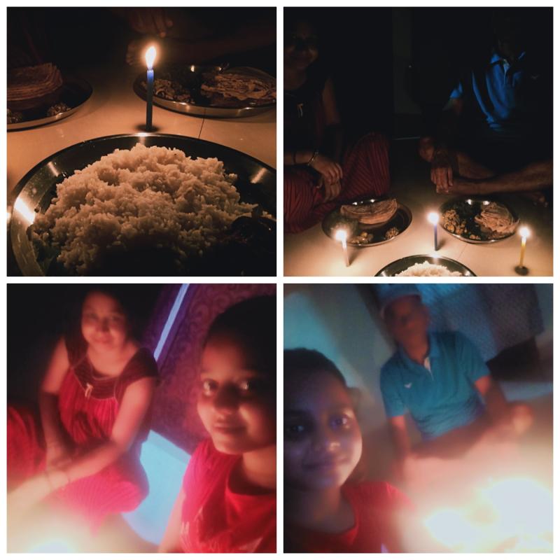 SANKALP TO CREATE A BETTER TOMMOROW#Dinner-in-the-dark