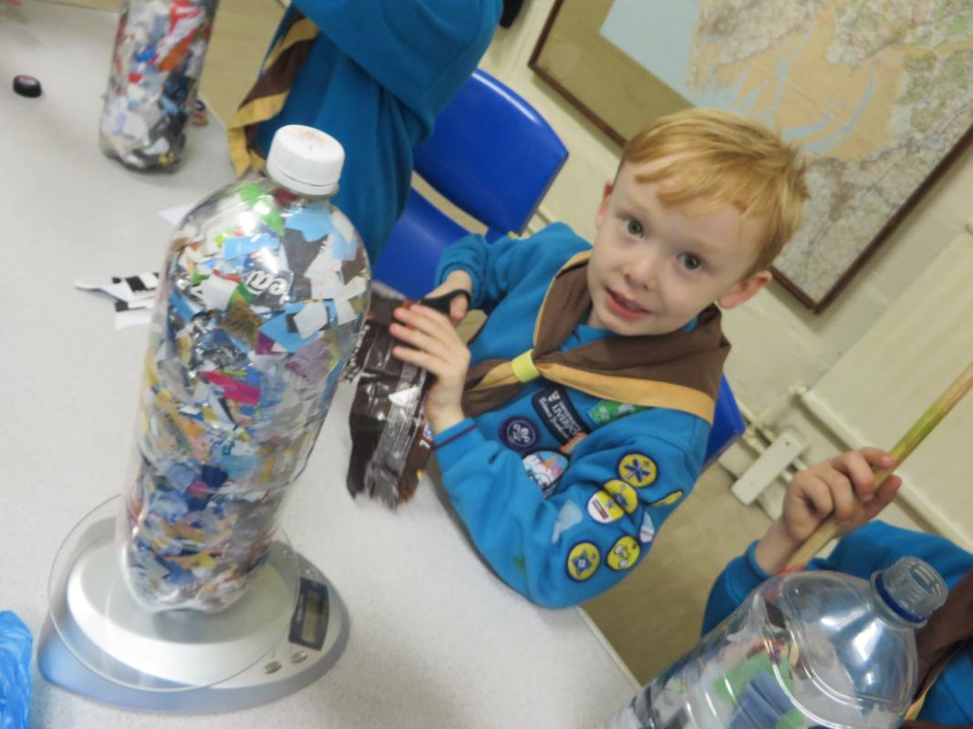 Merseyside Scouts Plastics Project