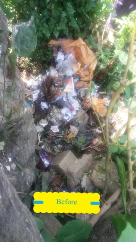 Trash Tag Challenge cum Jangsem Monday advocation