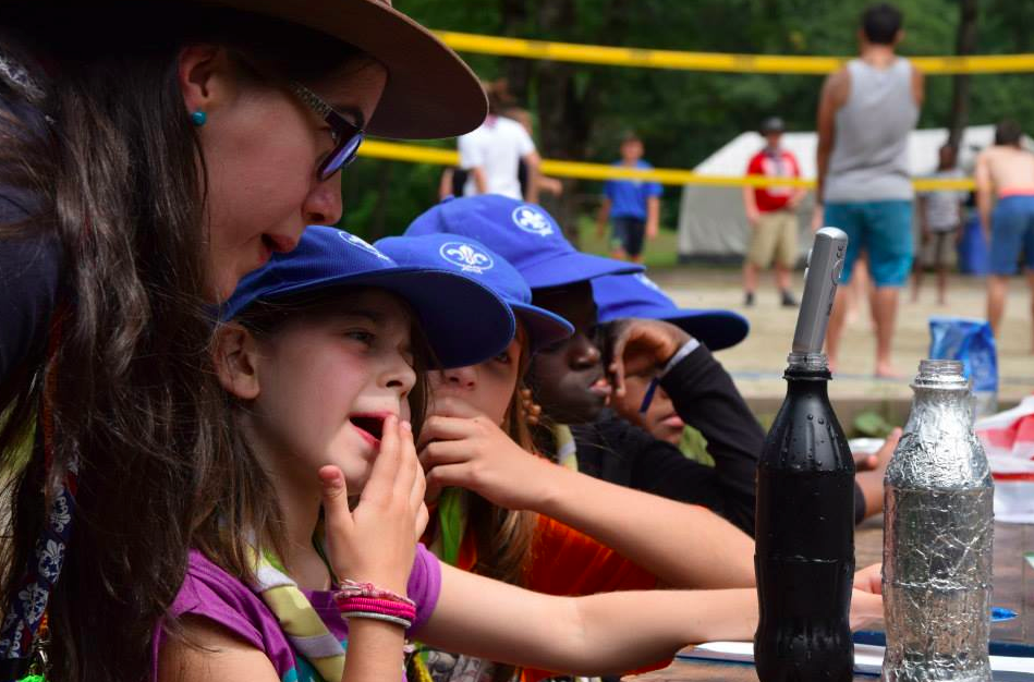 Scouts go Solar @ Kandersteg International Scout Center KISC