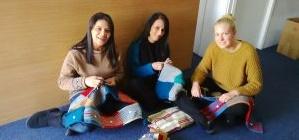 Blankies, Warmth, Smile and Care