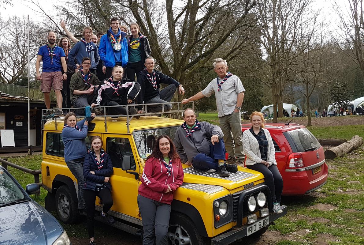 Scouts Hereford & Worcester Africa 2019
