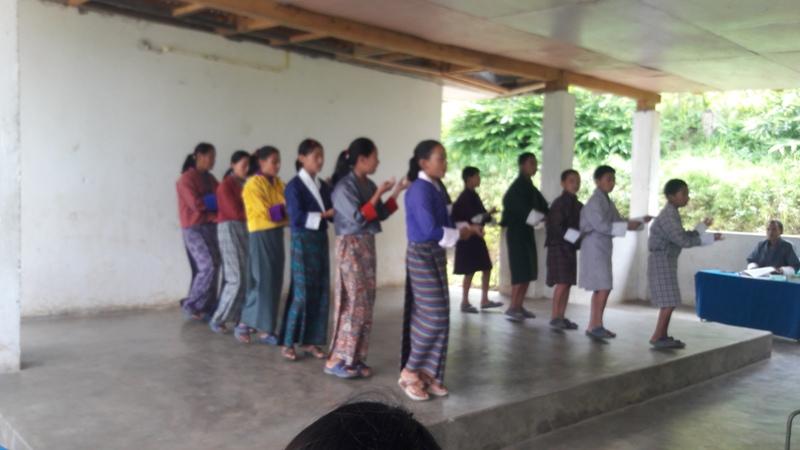Bhutanese Cultural Dance (Boedra)